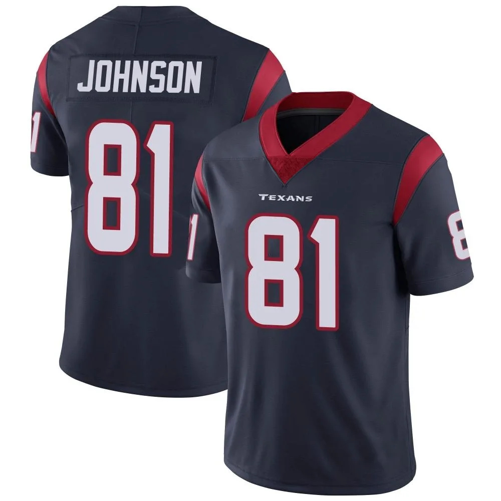 Youth Houston Texans Andre Johnson Nike Team Color Vapor Untouchable Limited Navy Blue Jersey Youth Houston Texans Andre Johnson Nike Team Color Vapor Untouchable Limited Navy Blue Jersey