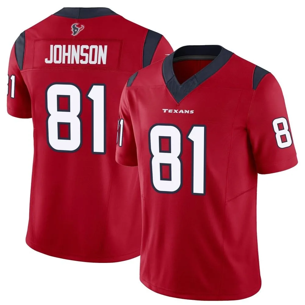Youth Houston Texans Andre Johnson Nike Vapor F.U.S.E. Limited Red Jersey Youth Houston Texans Andre Johnson Nike Vapor F.U.S.E. Limited Red Jersey