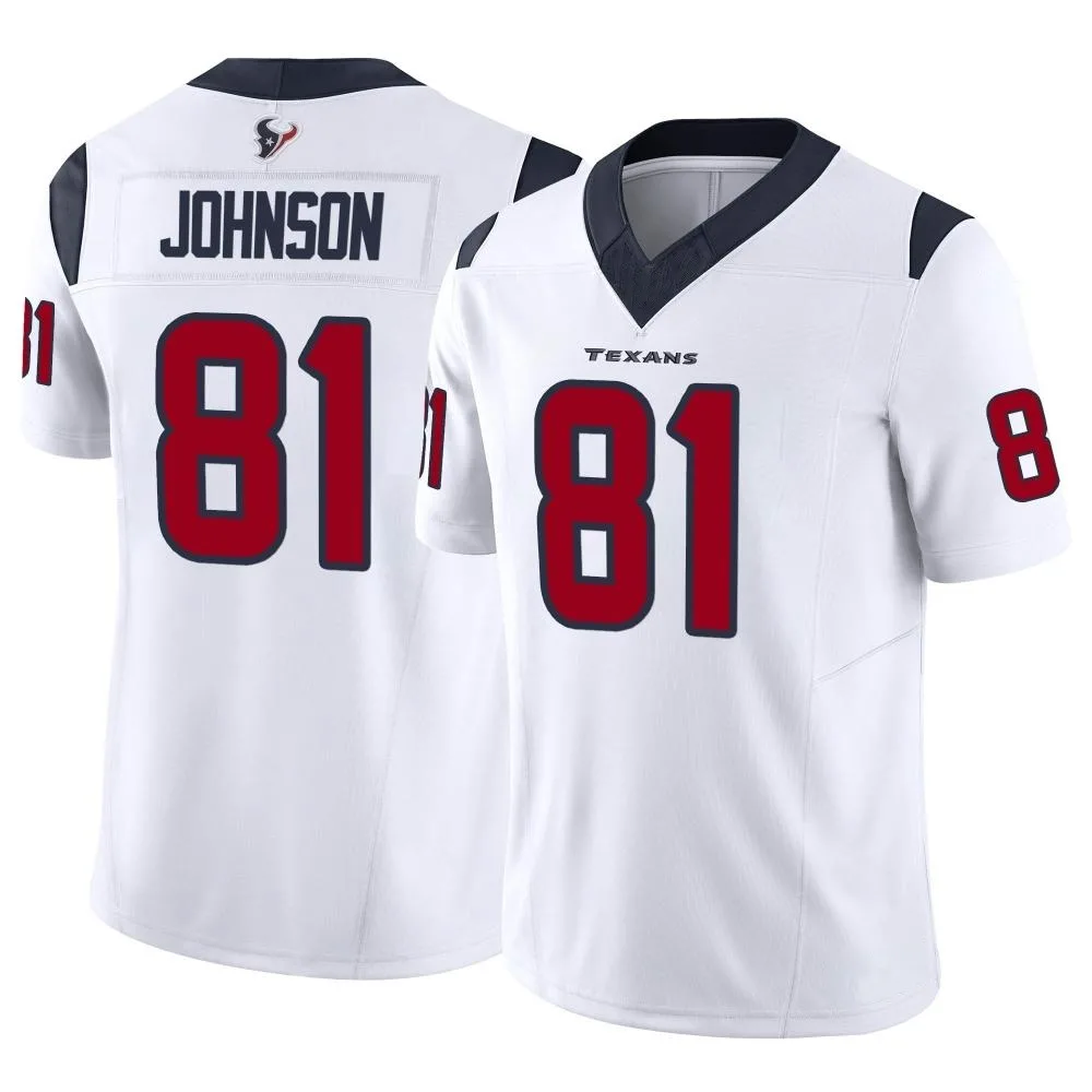 Youth Houston Texans Andre Johnson Nike Vapor F.U.S.E. Limited White Jersey Youth Houston Texans Andre Johnson Nike Vapor F.U.S.E. Limited White Jersey