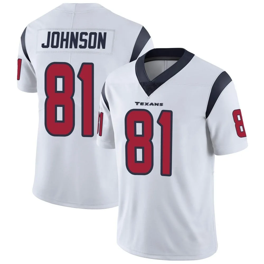 Youth Houston Texans Andre Johnson Nike Vapor Untouchable Limited White Jersey Youth Houston Texans Andre Johnson Nike Vapor Untouchable Limited White Jersey