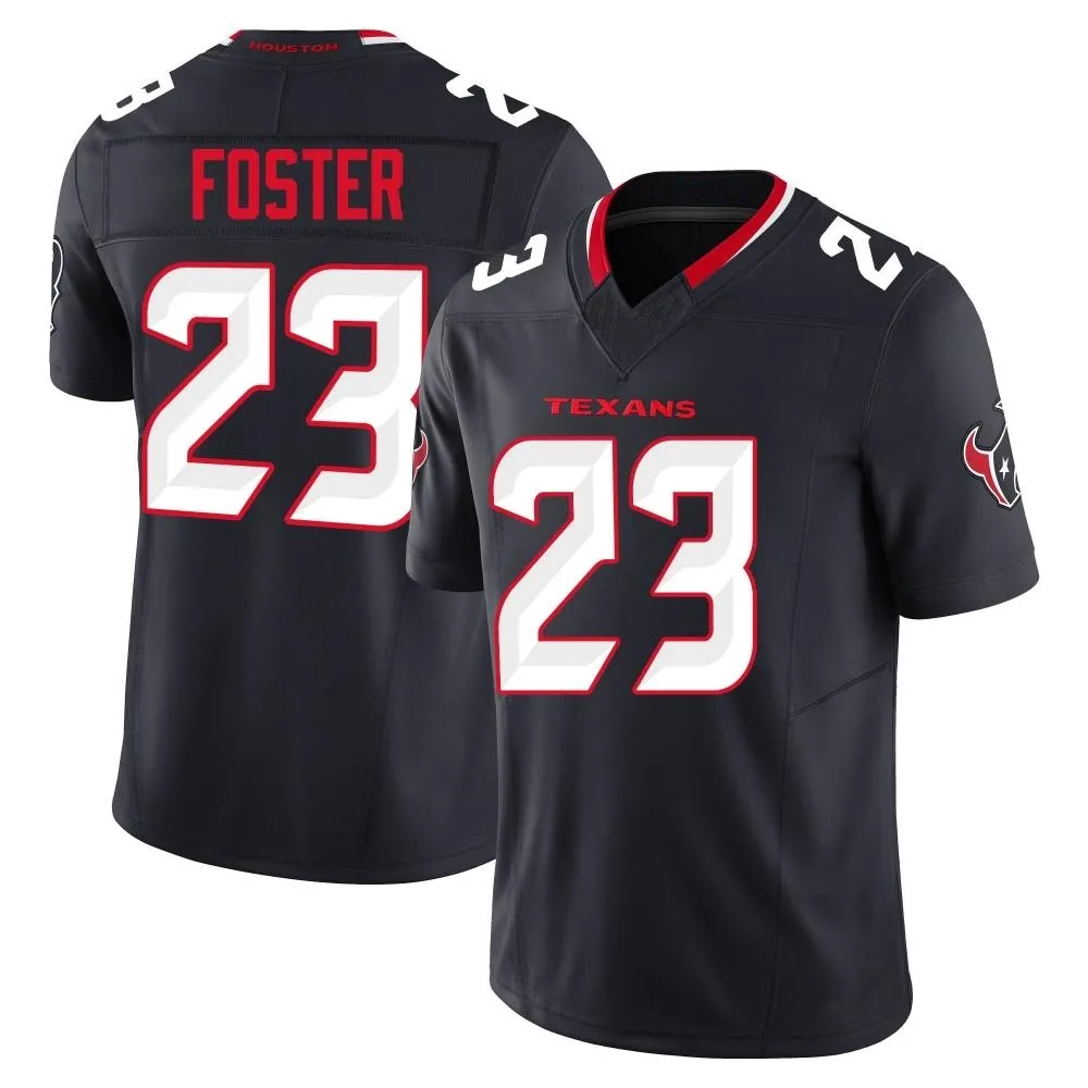 Men's Houston Texans Arian Foster Nike Alternate Vapor F.U.S.E. Limited Navy Jersey Men's Houston Texans Arian Foster Nike Alternate Vapor F.U.S.E. Limited Navy Jersey