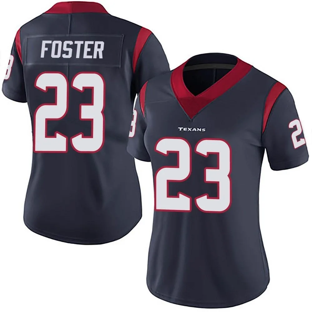 Women's Houston Texans Arian Foster Nike Team Color Vapor Untouchable Limited Navy Blue Jersey Women's Houston Texans Arian Foster Nike Team Color Vapor Untouchable Limited Navy Blue Jersey