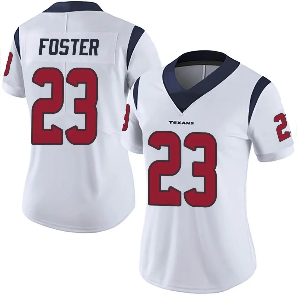 Women's Houston Texans Arian Foster Nike Vapor Untouchable Limited White Jersey Women's Houston Texans Arian Foster Nike Vapor Untouchable Limited White Jersey