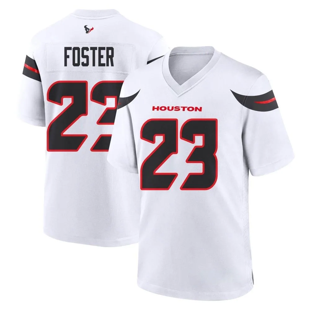 Youth Houston Texans Arian Foster Nike Game White Jersey Youth Houston Texans Arian Foster Nike Game White Jersey