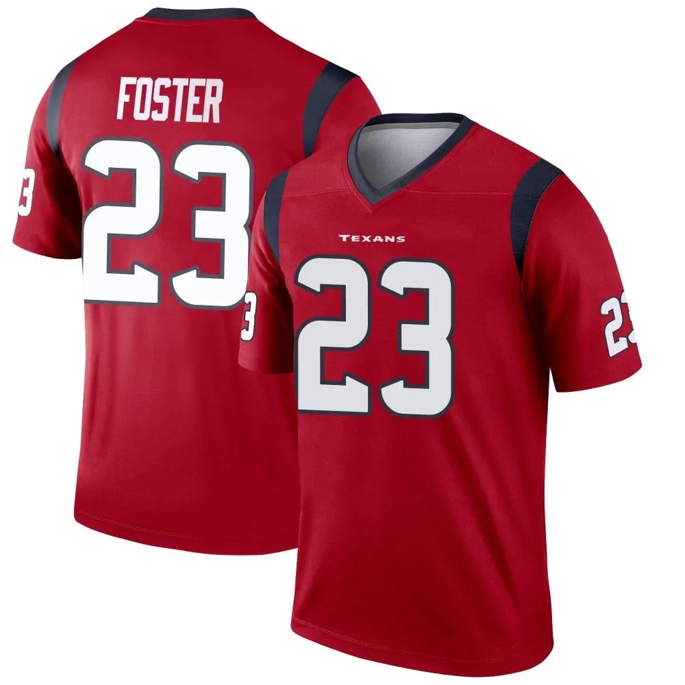 Youth Houston Texans Arian Foster Nike Legend Red Jersey Youth Houston Texans Arian Foster Nike Legend Red Jersey
