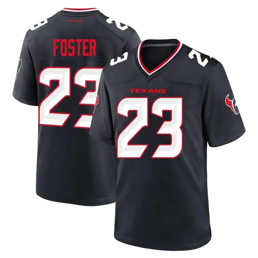Youth Houston Texans Arian Foster Nike Team Game Navy Jersey Youth Houston Texans Arian Foster Nike Team Game Navy Jersey