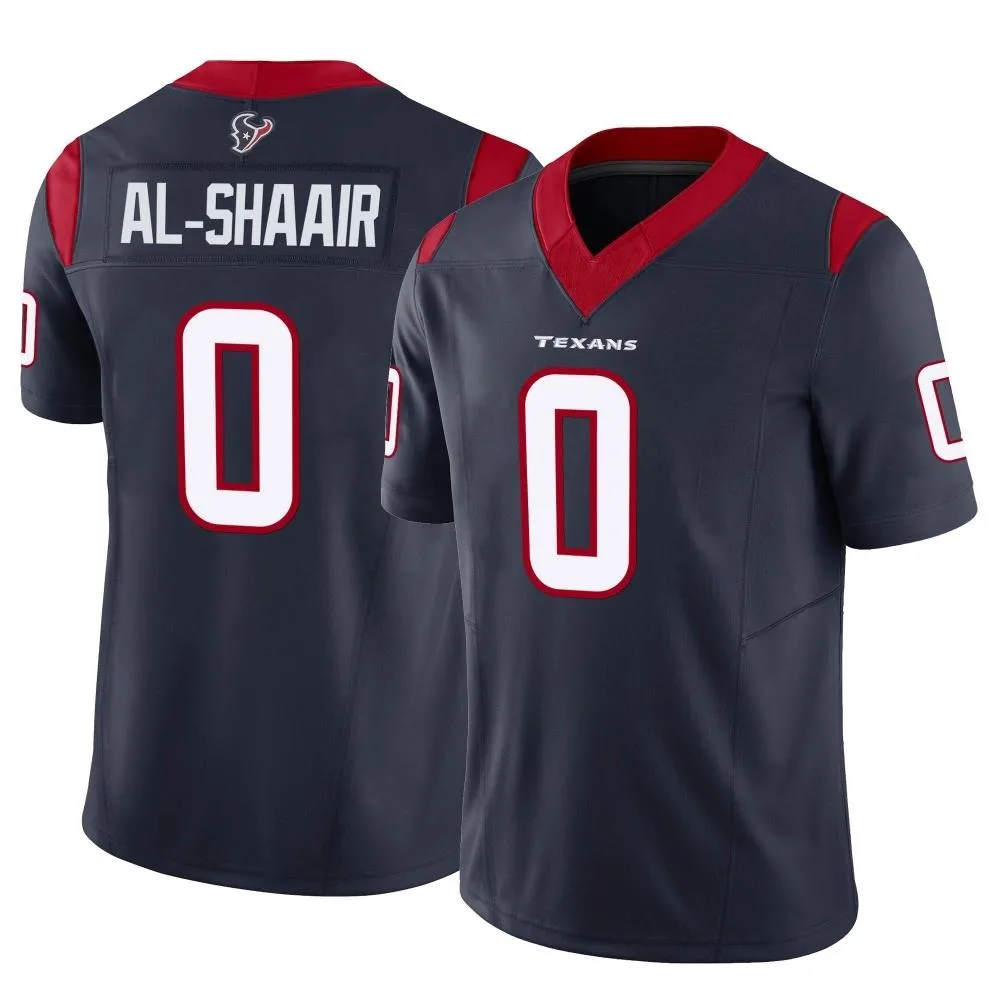 Youth Houston Texans Azeez Al-Shaair Nike Vapor F.U.S.E. Limited Navy Jersey Youth Houston Texans Azeez Al-Shaair Nike Vapor F.U.S.E. Limited Navy Jersey