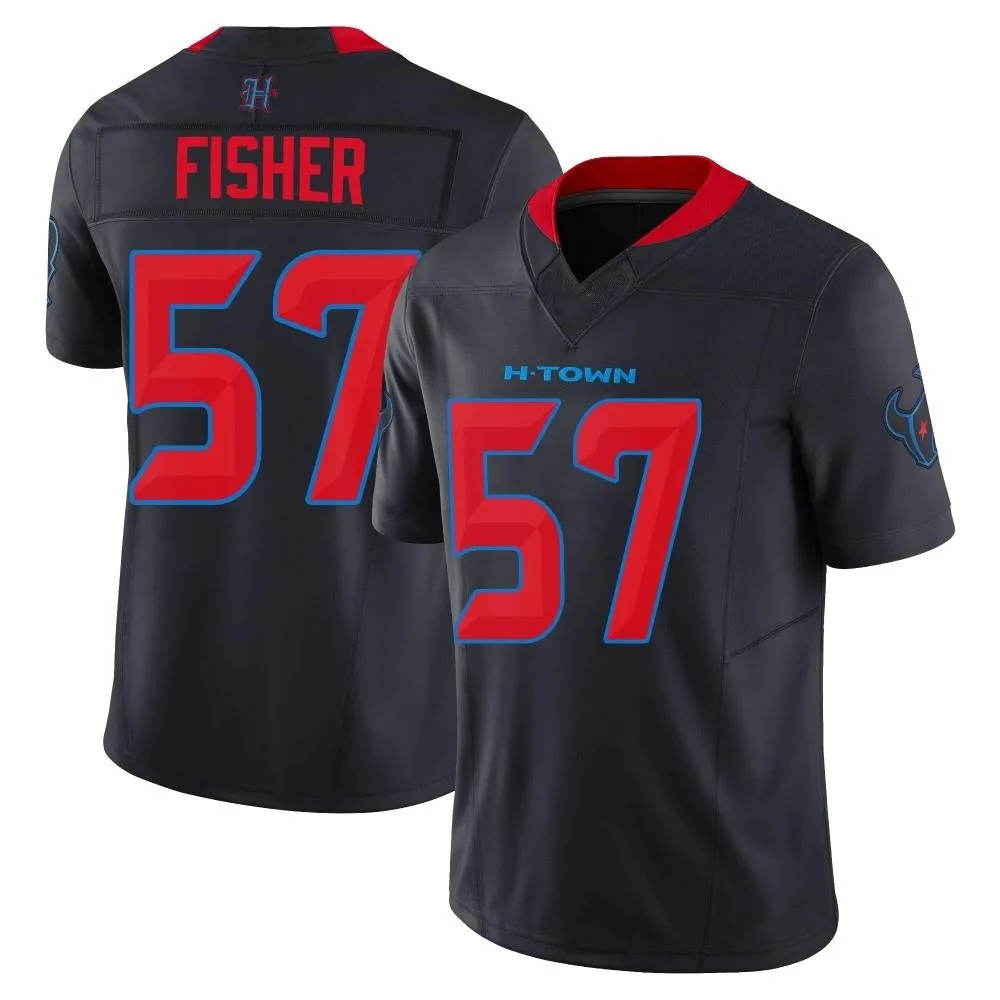 Men's Houston Texans Blake Fisher Nike 2nd Alternate Vapor F.U.S.E. Limited Navy Jersey Men's Houston Texans Blake Fisher Nike 2nd Alternate Vapor F.U.S.E. Limited Navy Jersey