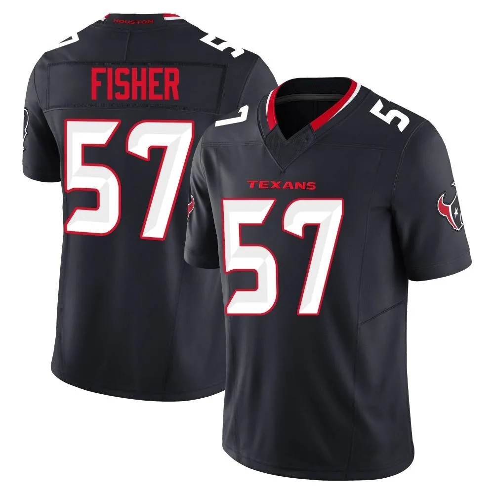 Men's Houston Texans Blake Fisher Nike Alternate Vapor F.U.S.E. Limited Navy Jersey Men's Houston Texans Blake Fisher Nike Alternate Vapor F.U.S.E. Limited Navy Jersey