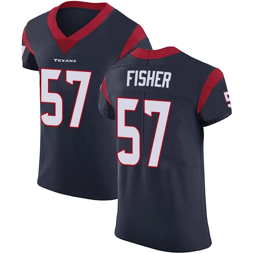 Men's Houston Texans Blake Fisher Nike Team Color Vapor Untouchable Elite Navy Blue Jersey Men's Houston Texans Blake Fisher Nike Team Color Vapor Untouchable Elite Navy Blue Jersey
