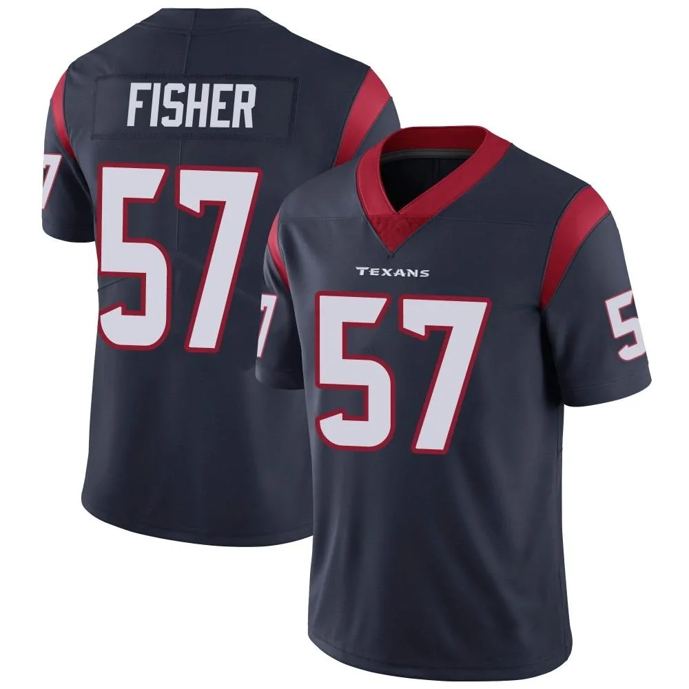 Men's Houston Texans Blake Fisher Nike Team Color Vapor Untouchable Limited Navy Blue Jersey Men's Houston Texans Blake Fisher Nike Team Color Vapor Untouchable Limited Navy Blue Jersey