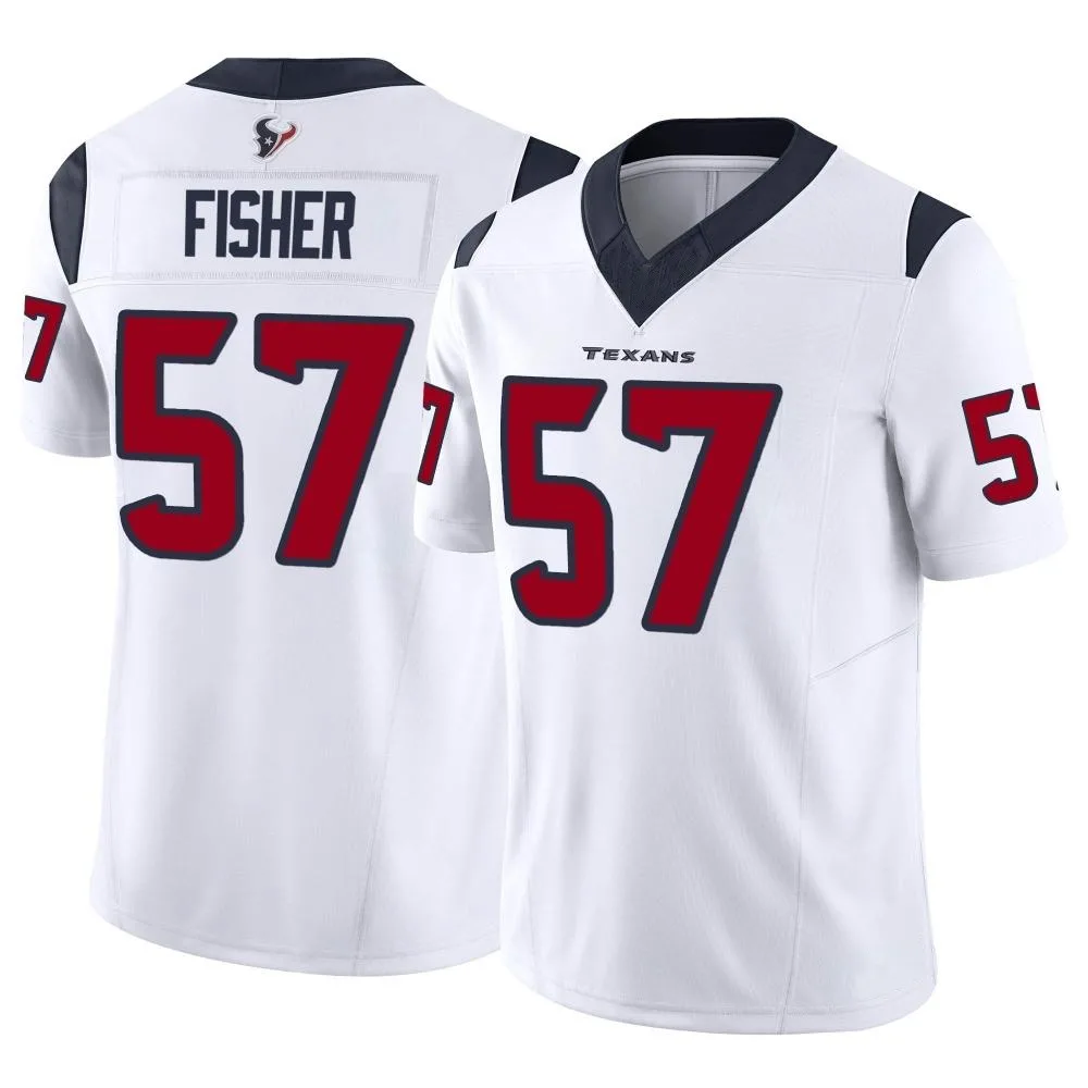 Men's Houston Texans Blake Fisher Nike Vapor F.U.S.E. Limited White Jersey Men's Houston Texans Blake Fisher Nike Vapor F.U.S.E. Limited White Jersey