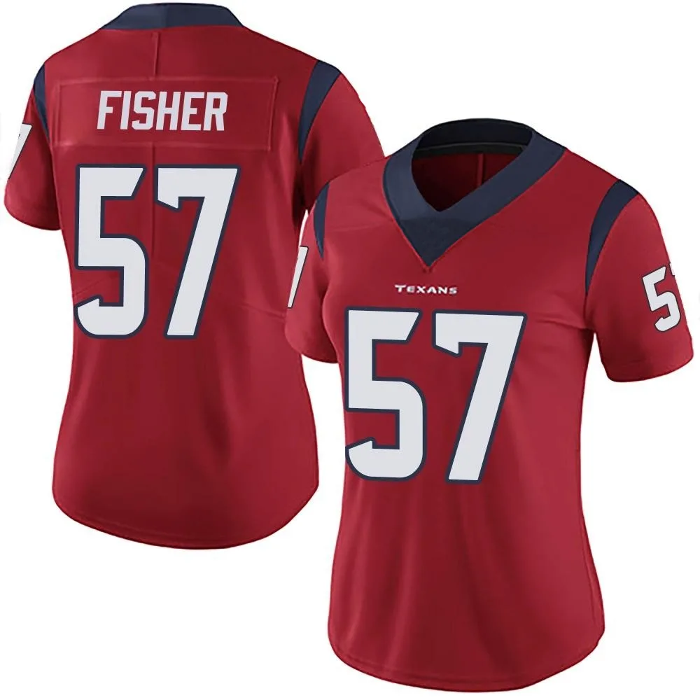Women's Houston Texans Blake Fisher Nike Alternate Vapor Untouchable Limited Red Jersey Women's Houston Texans Blake Fisher Nike Alternate Vapor Untouchable Limited Red Jersey