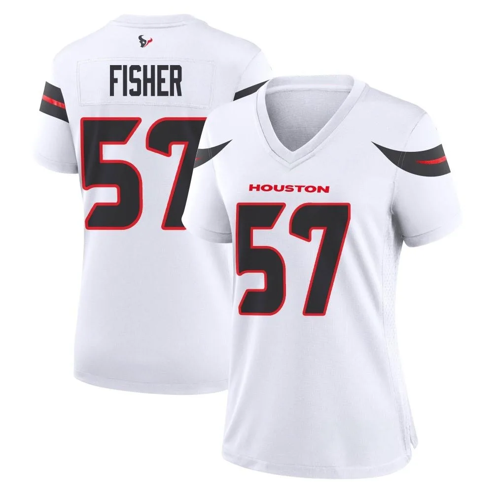 Women's Houston Texans Blake Fisher Nike Game White Jersey Women's Houston Texans Blake Fisher Nike Game White Jersey