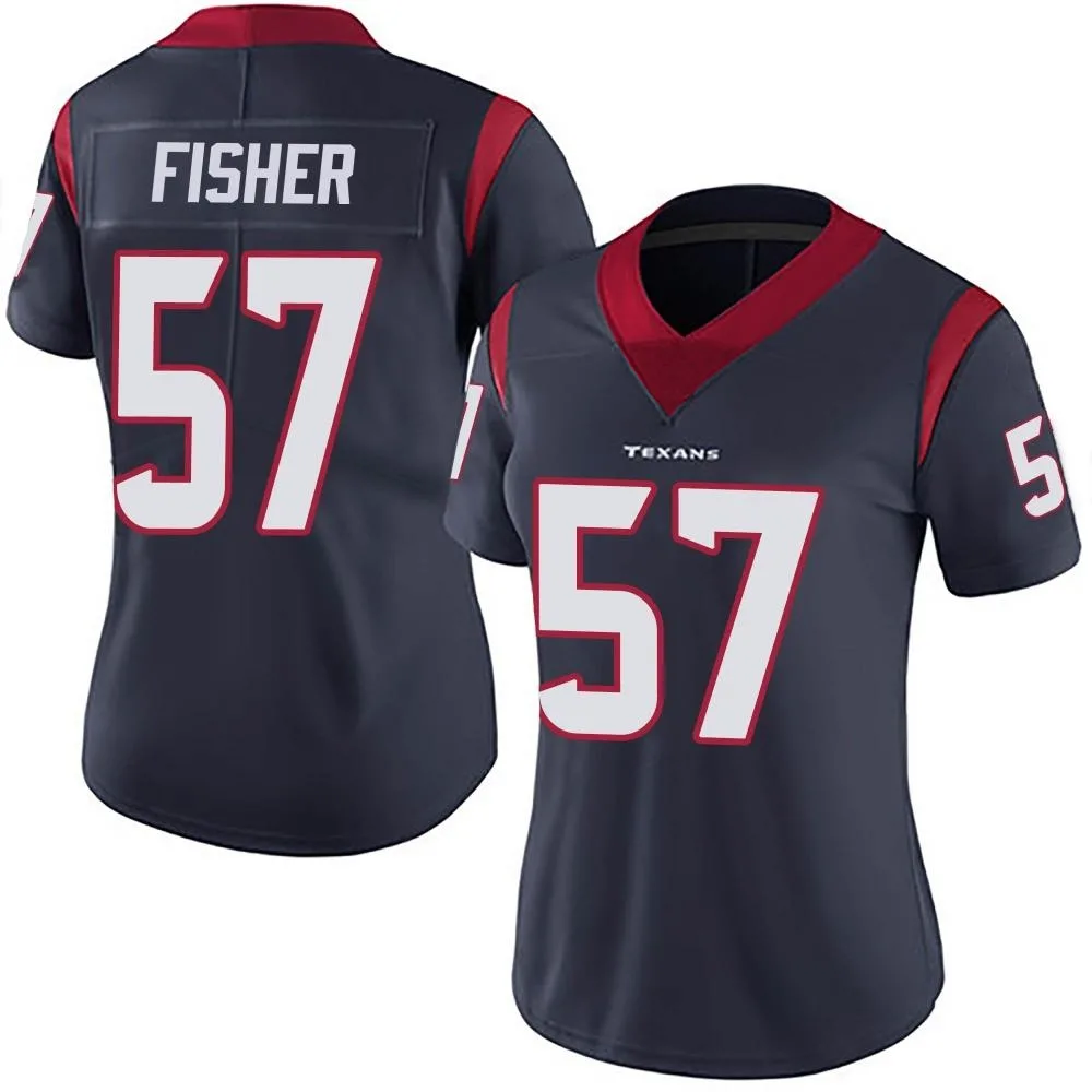 Women's Houston Texans Blake Fisher Nike Team Color Vapor Untouchable Limited Navy Blue Jersey Women's Houston Texans Blake Fisher Nike Team Color Vapor Untouchable Limited Navy Blue Jersey