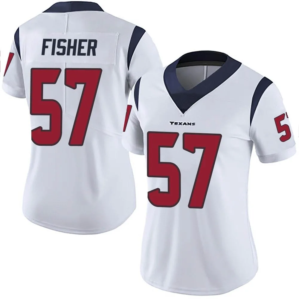 Women's Houston Texans Blake Fisher Nike Vapor Untouchable Limited White Jersey Women's Houston Texans Blake Fisher Nike Vapor Untouchable Limited White Jersey