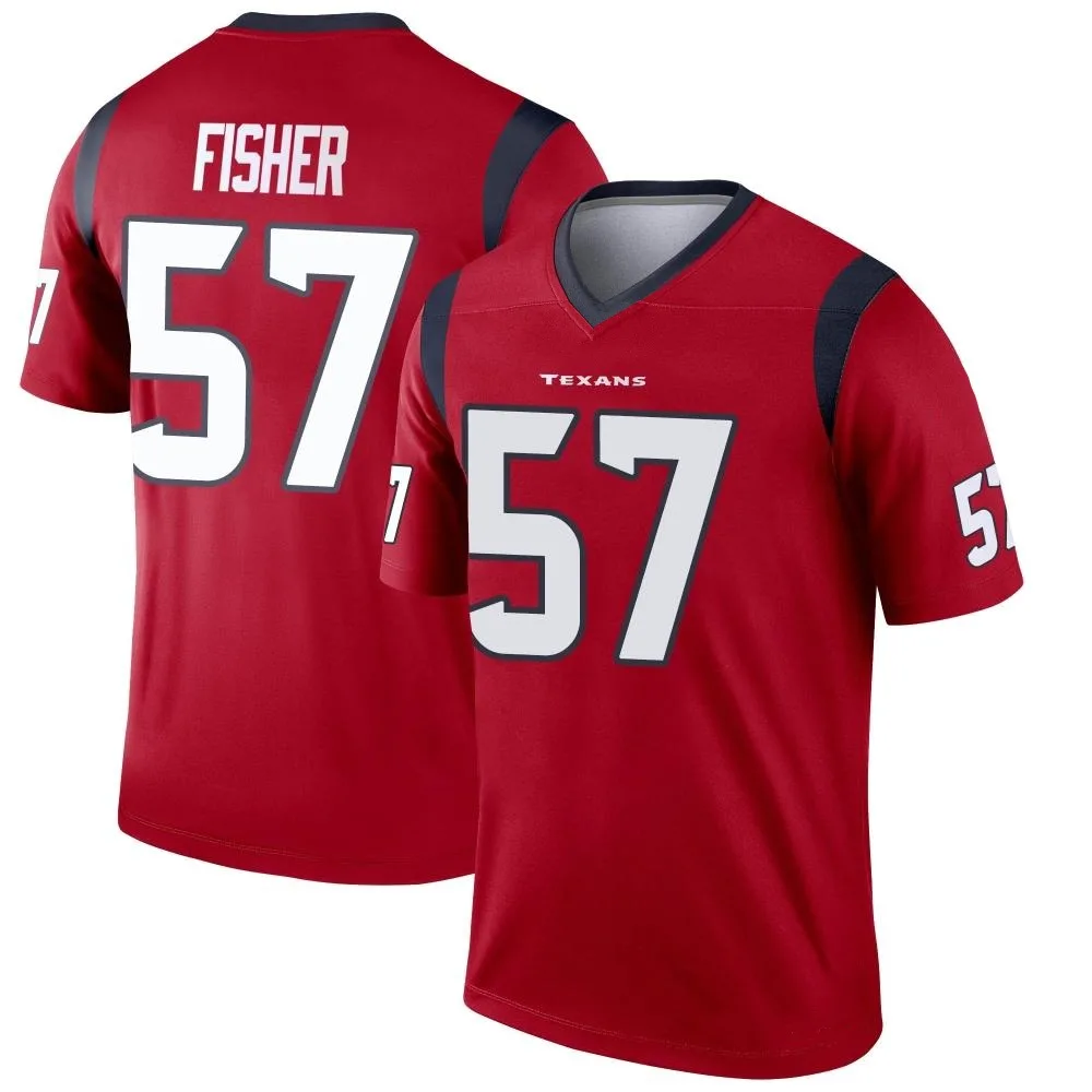 Youth Houston Texans Blake Fisher Nike Legend Red Jersey Youth Houston Texans Blake Fisher Nike Legend Red Jersey