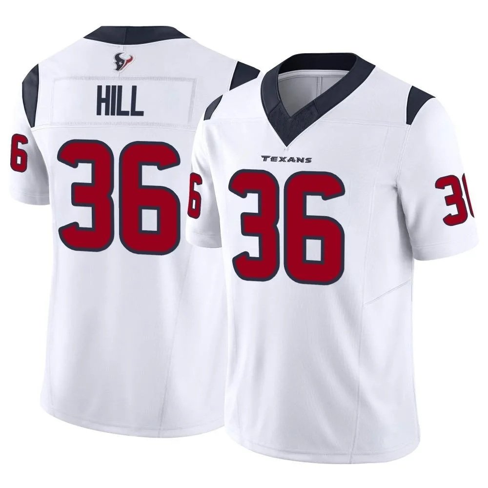 Men's Houston Texans Brandon Hill Nike Vapor F.U.S.E. Limited White Jersey Men's Houston Texans Brandon Hill Nike Vapor F.U.S.E. Limited White Jersey