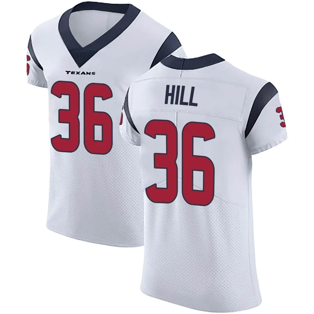 Men's Houston Texans Brandon Hill Nike Vapor Untouchable Elite White Jersey Men's Houston Texans Brandon Hill Nike Vapor Untouchable Elite White Jersey