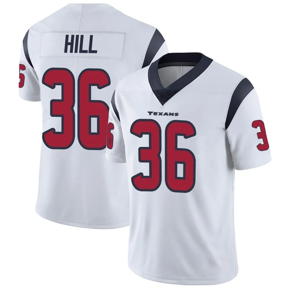 Men's Houston Texans Brandon Hill Nike Vapor Untouchable Limited White Jersey Men's Houston Texans Brandon Hill Nike Vapor Untouchable Limited White Jersey