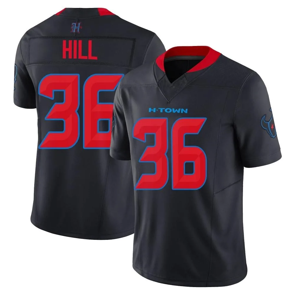 Youth Houston Texans Brandon Hill Nike 2nd Alternate Vapor F.U.S.E. Limited Navy Jersey Youth Houston Texans Brandon Hill Nike 2nd Alternate Vapor F.U.S.E. Limited Navy Jersey