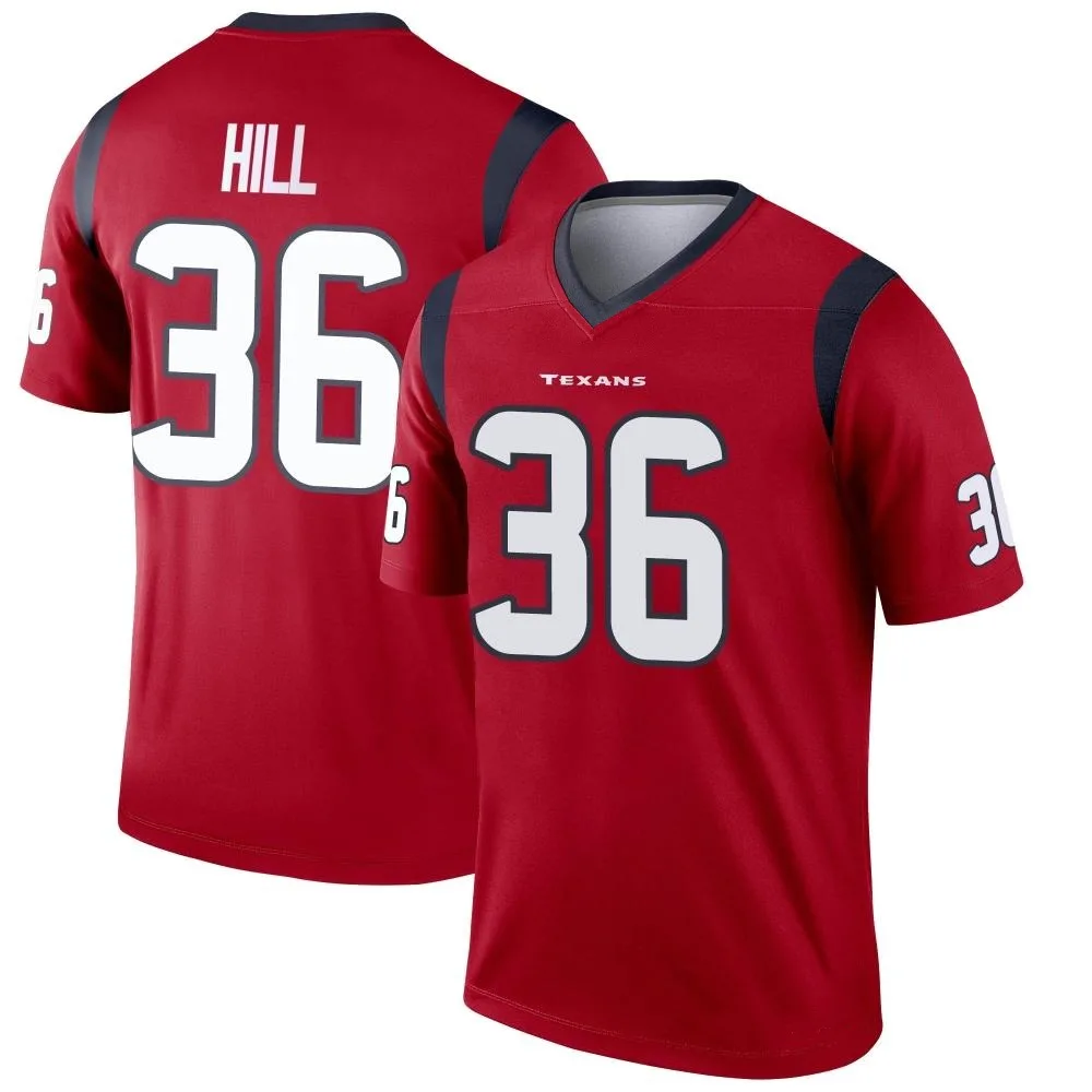 Youth Houston Texans Brandon Hill Nike Legend Red Jersey Youth Houston Texans Brandon Hill Nike Legend Red Jersey