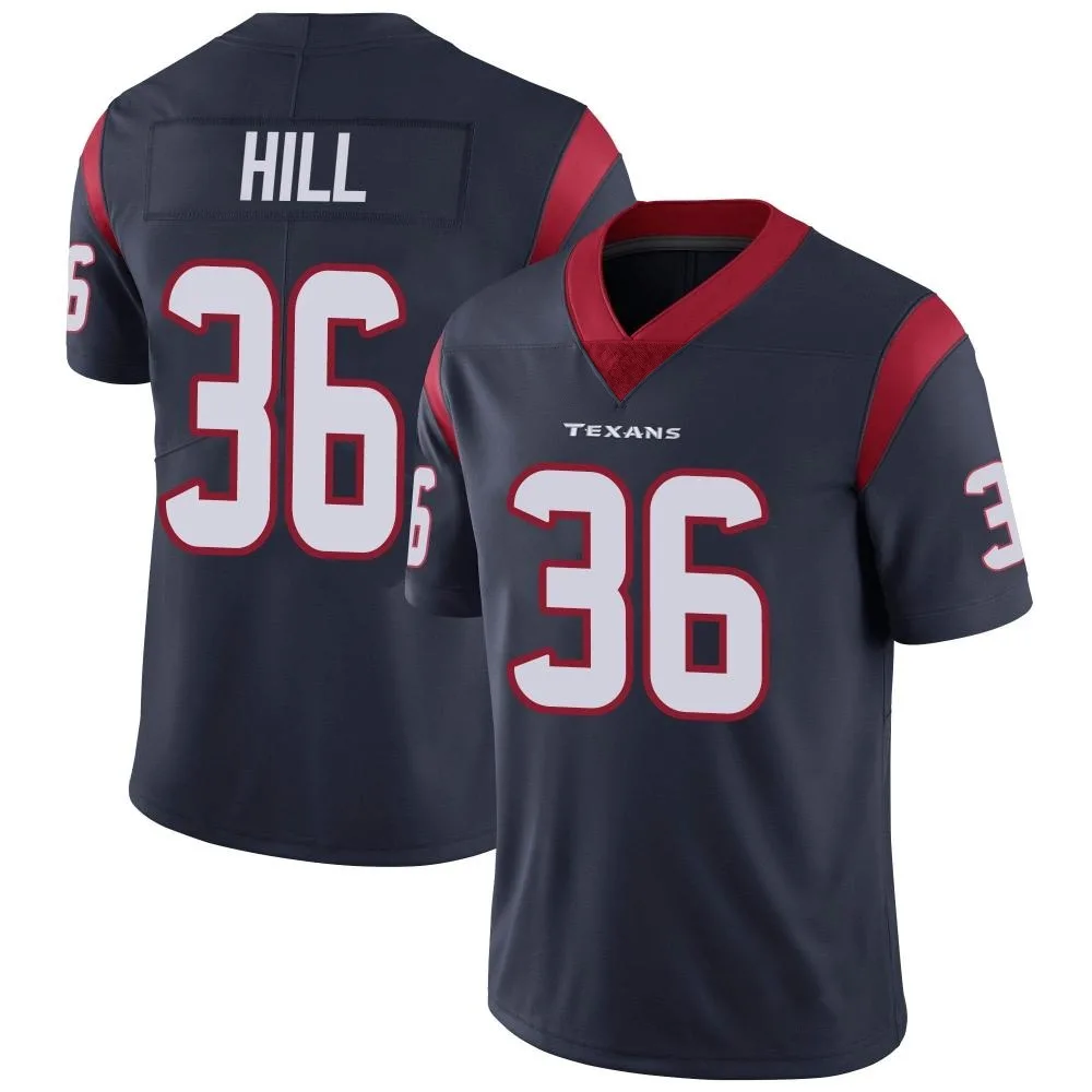 Youth Houston Texans Brandon Hill Nike Team Color Vapor Untouchable Limited Navy Blue Jersey Youth Houston Texans Brandon Hill Nike Team Color Vapor Untouchable Limited Navy Blue Jersey