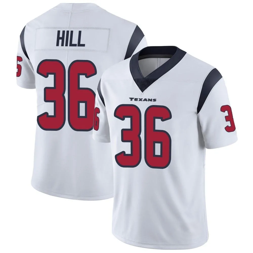 Youth Houston Texans Brandon Hill Nike Vapor Untouchable Limited White Jersey Youth Houston Texans Brandon Hill Nike Vapor Untouchable Limited White Jersey