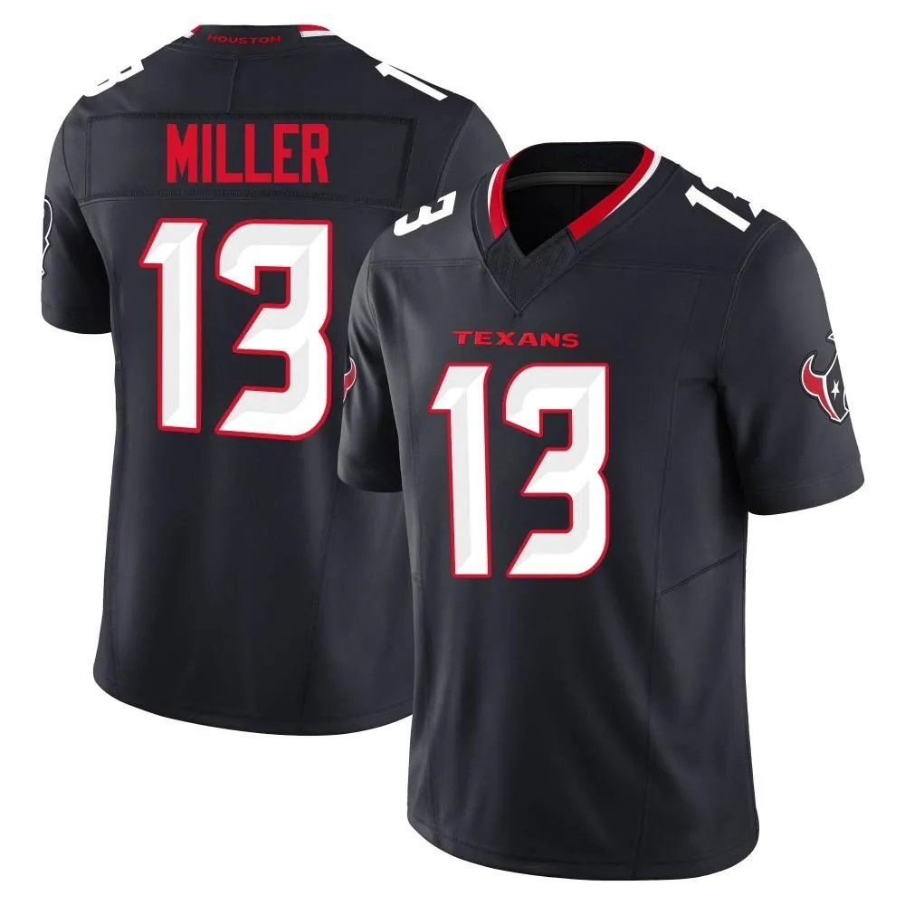 Men's Houston Texans Braxton Miller Nike Alternate Vapor F.U.S.E. Limited Navy Jersey Men's Houston Texans Braxton Miller Nike Alternate Vapor F.U.S.E. Limited Navy Jersey