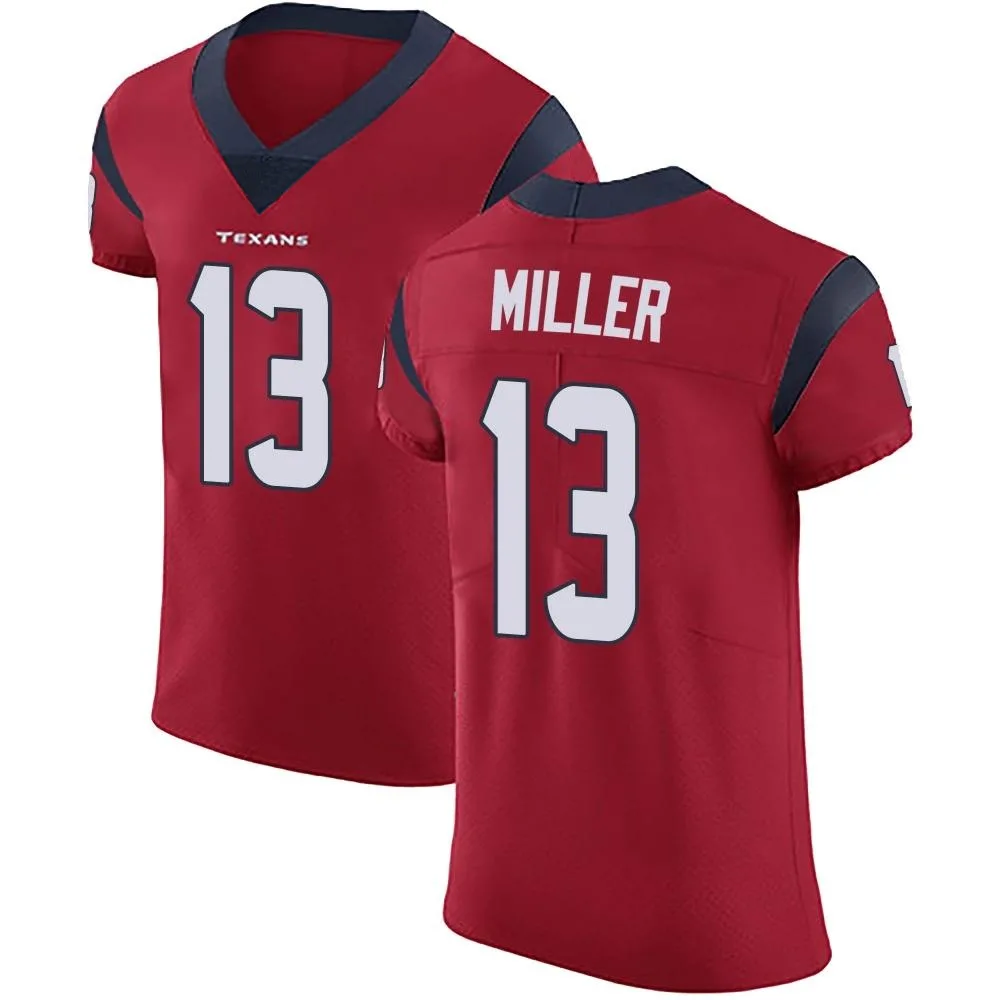 Men's Houston Texans Braxton Miller Nike Alternate Vapor Untouchable Elite Red Jersey Men's Houston Texans Braxton Miller Nike Alternate Vapor Untouchable Elite Red Jersey
