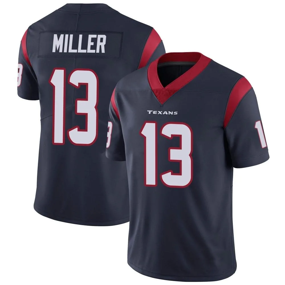 Men's Houston Texans Braxton Miller Nike Team Color Vapor Untouchable Limited Navy Blue Jersey Men's Houston Texans Braxton Miller Nike Team Color Vapor Untouchable Limited Navy Blue Jersey