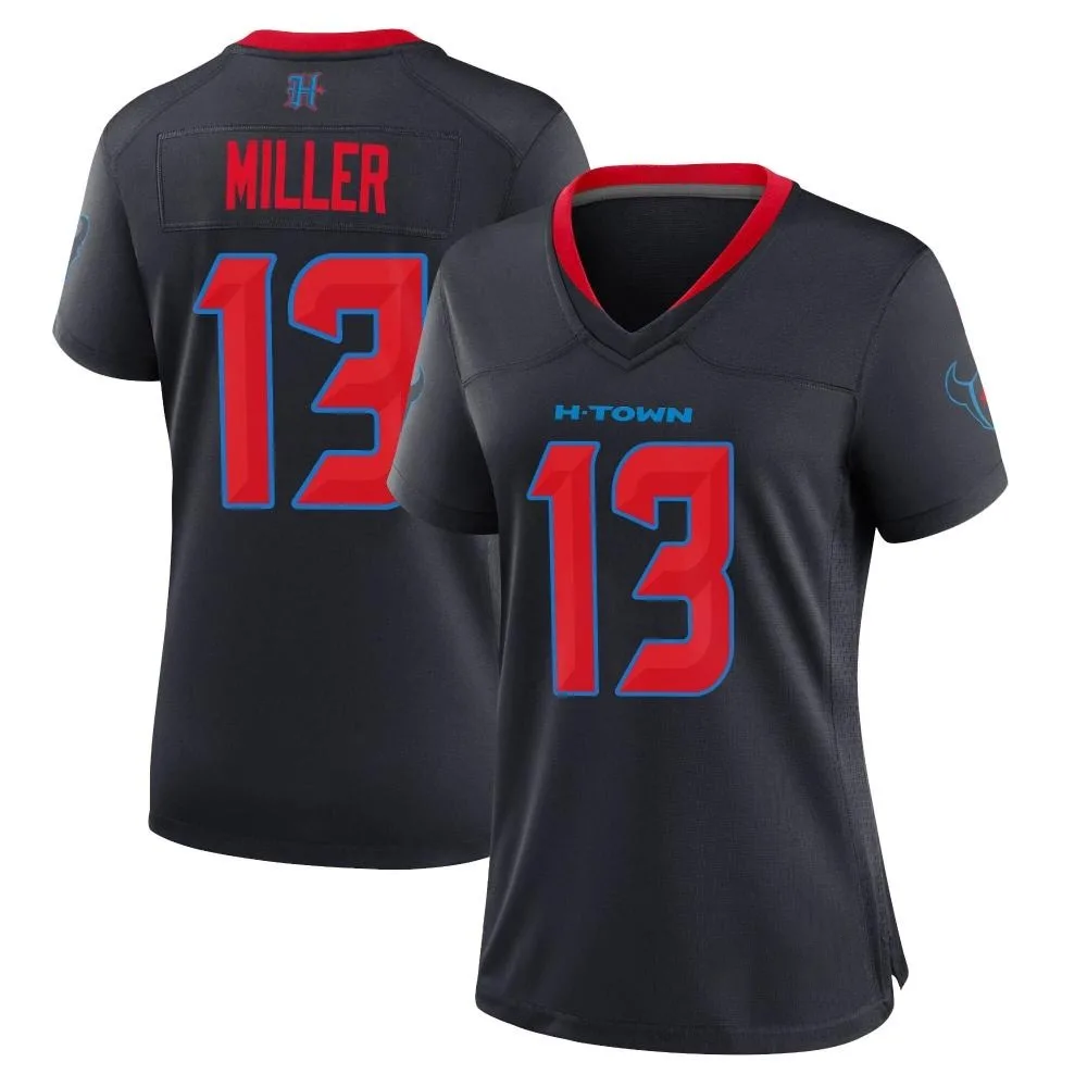 Women's Houston Texans Braxton Miller Nike 2nd Alternate Game Navy Jersey Women's Houston Texans Braxton Miller Nike 2nd Alternate Game Navy Jersey
