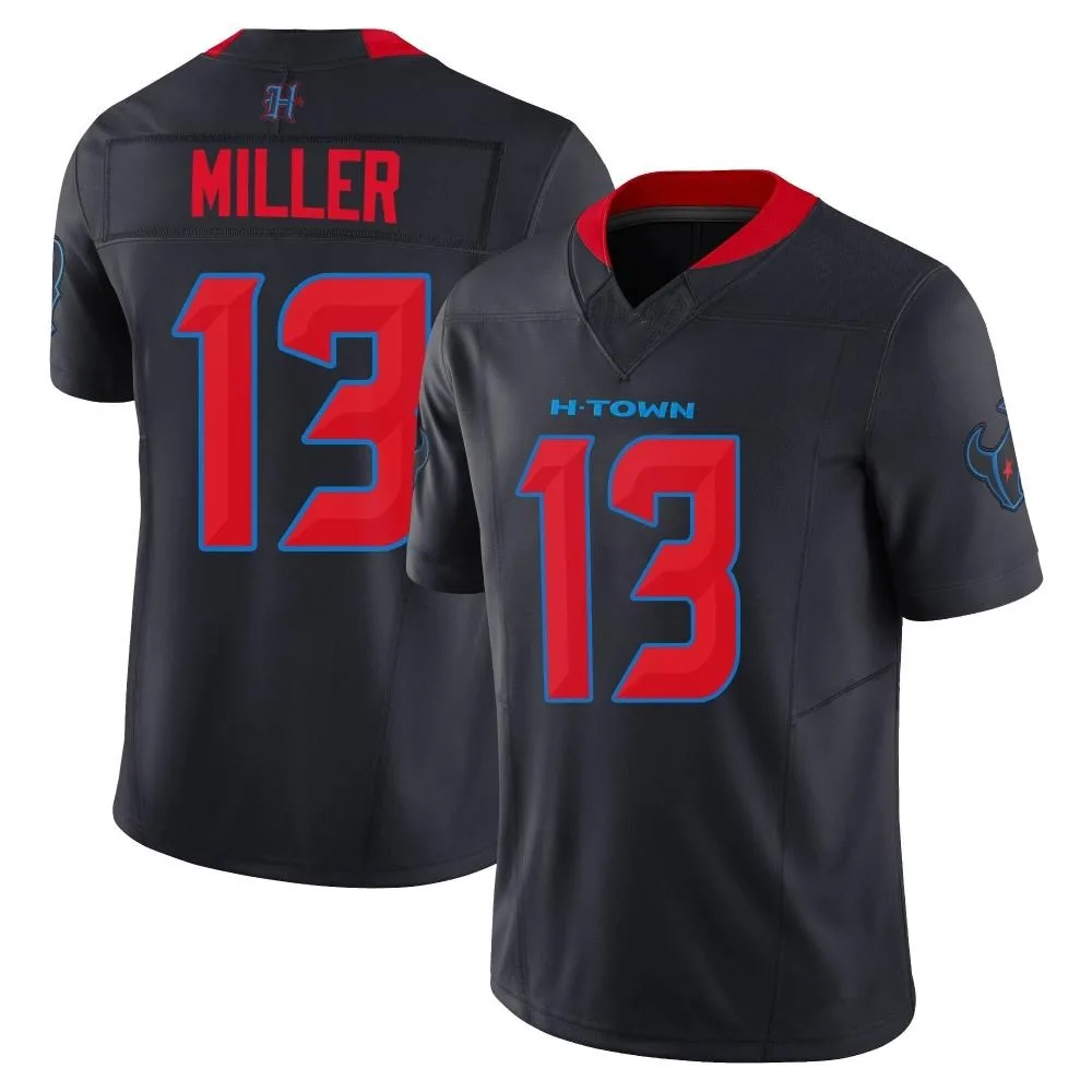 Youth Houston Texans Braxton Miller Nike 2nd Alternate Vapor F.U.S.E. Limited Navy Jersey Youth Houston Texans Braxton Miller Nike 2nd Alternate Vapor F.U.S.E. Limited Navy Jersey