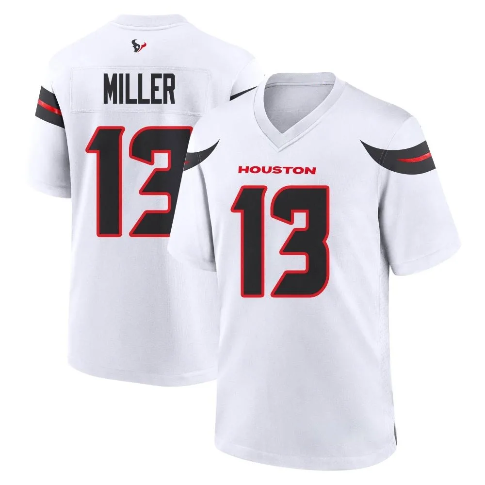 Youth Houston Texans Braxton Miller Nike Game White Jersey Youth Houston Texans Braxton Miller Nike Game White Jersey