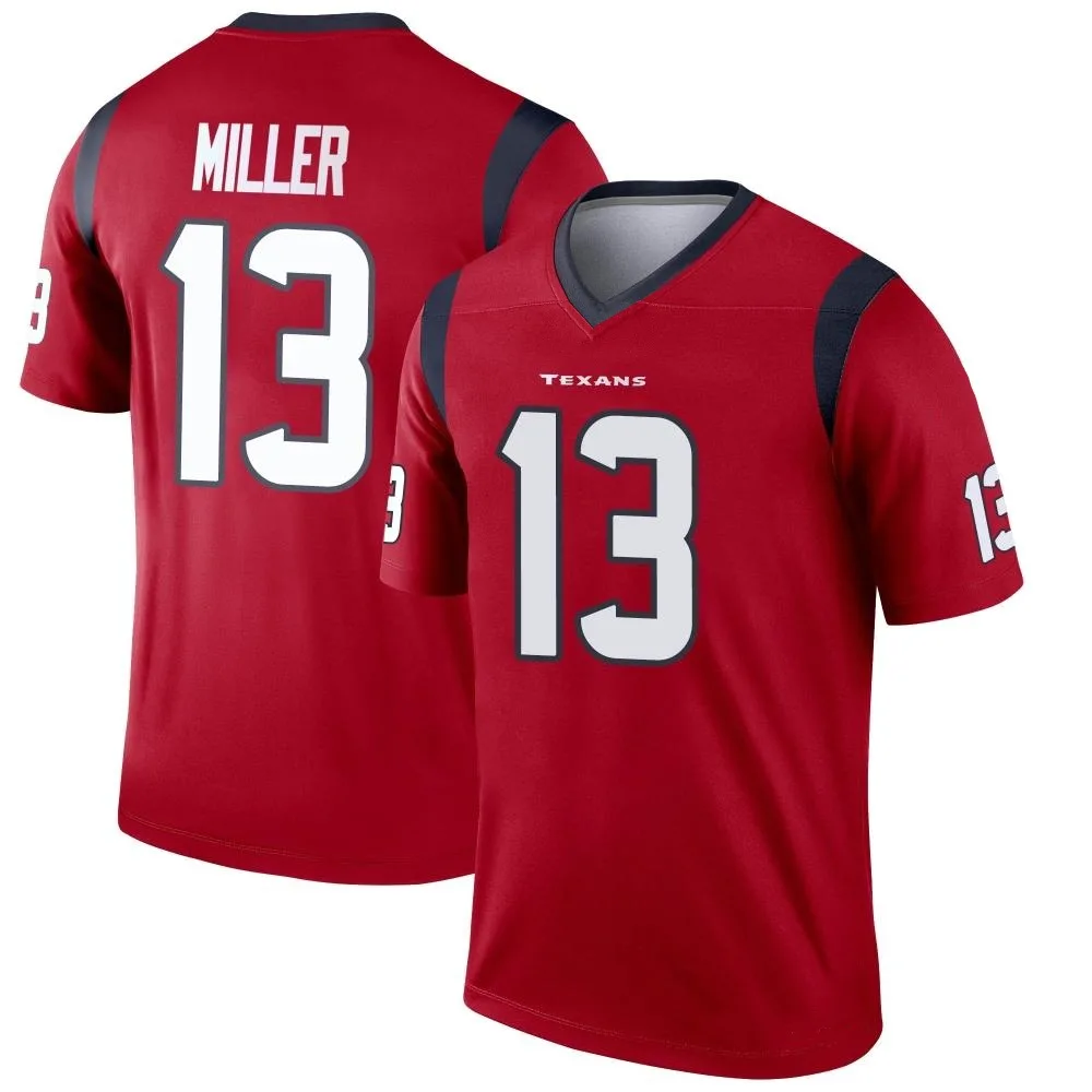 Youth Houston Texans Braxton Miller Nike Legend Red Jersey Youth Houston Texans Braxton Miller Nike Legend Red Jersey