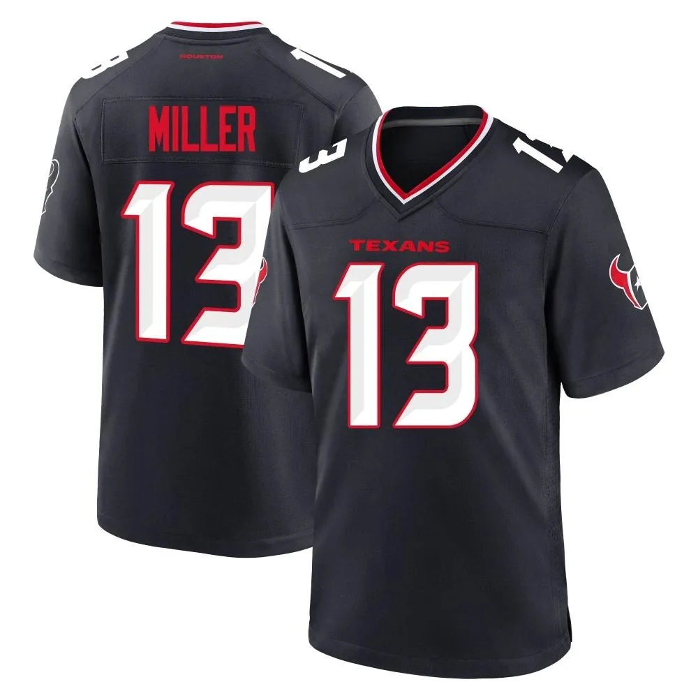 Youth Houston Texans Braxton Miller Nike Team Game Navy Jersey Youth Houston Texans Braxton Miller Nike Team Game Navy Jersey