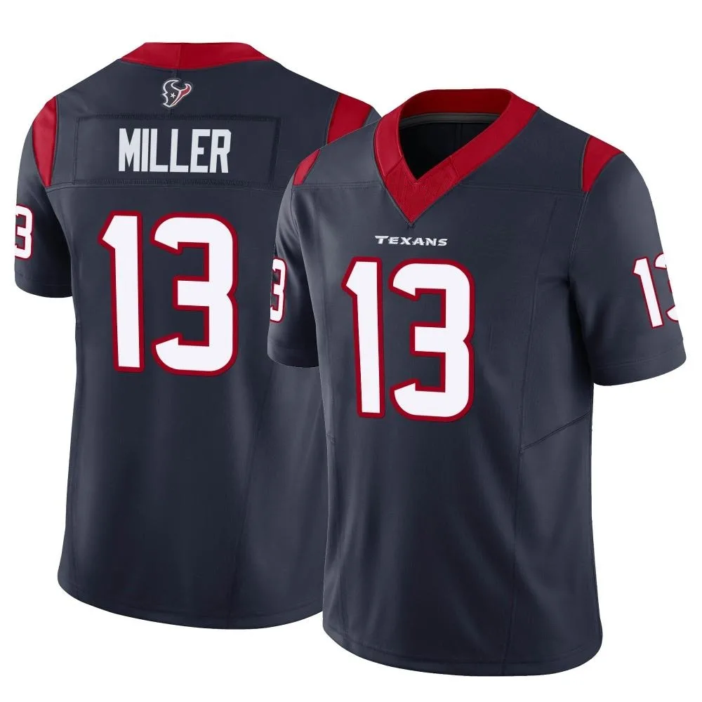 Youth Houston Texans Braxton Miller Nike Vapor F.U.S.E. Limited Navy Jersey Youth Houston Texans Braxton Miller Nike Vapor F.U.S.E. Limited Navy Jersey