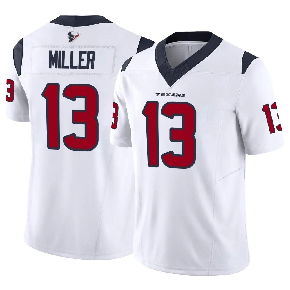 Youth Houston Texans Braxton Miller Nike Vapor F.U.S.E. Limited White Jersey Youth Houston Texans Braxton Miller Nike Vapor F.U.S.E. Limited White Jersey