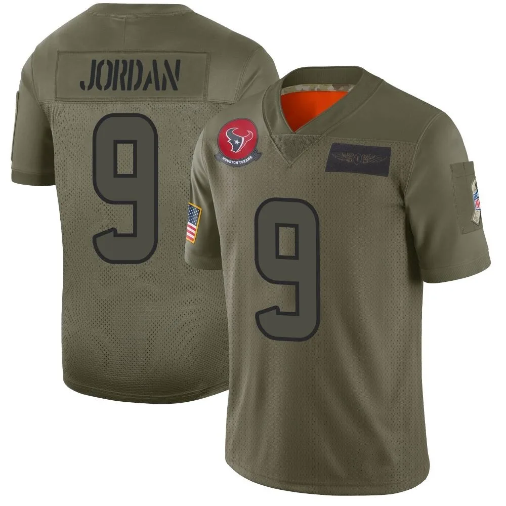 Men's Houston Texans Brevin Jordan Nike 2019 Salute to Service Limited Camo Jersey Men's Houston Texans Brevin Jordan Nike 2019 Salute to Service Limited Camo Jersey