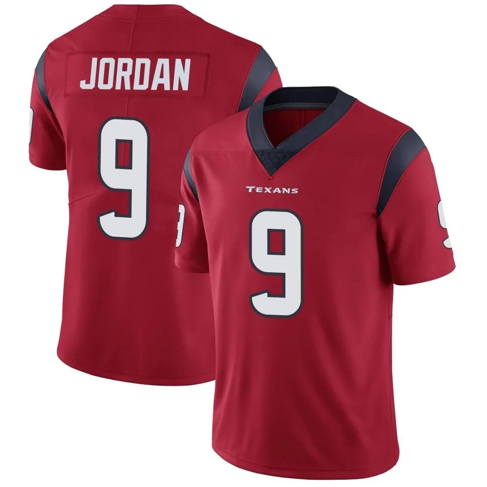 Men's Houston Texans Brevin Jordan Nike Alternate Vapor Untouchable Limited Red Jersey Men's Houston Texans Brevin Jordan Nike Alternate Vapor Untouchable Limited Red Jersey