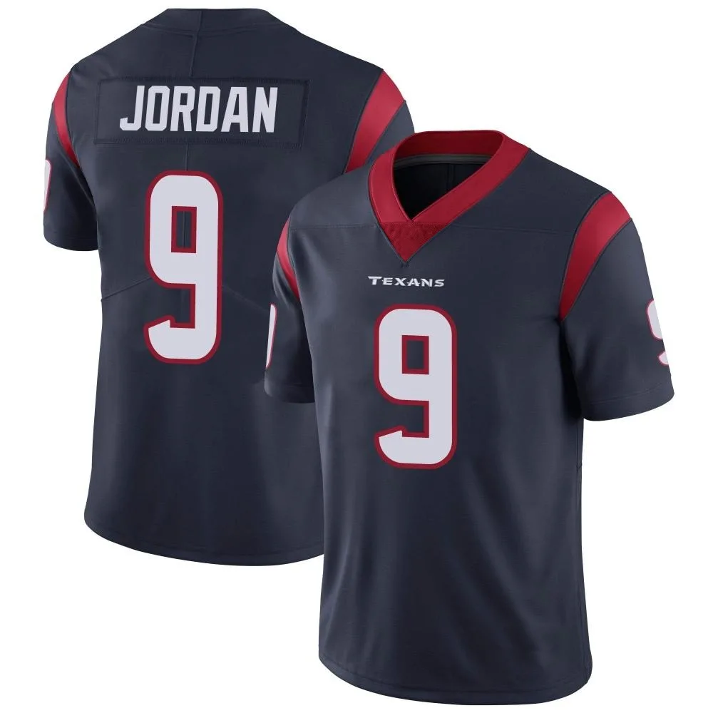 Men's Houston Texans Brevin Jordan Nike Team Color Vapor Untouchable Limited Navy Blue Jersey Men's Houston Texans Brevin Jordan Nike Team Color Vapor Untouchable Limited Navy Blue Jersey