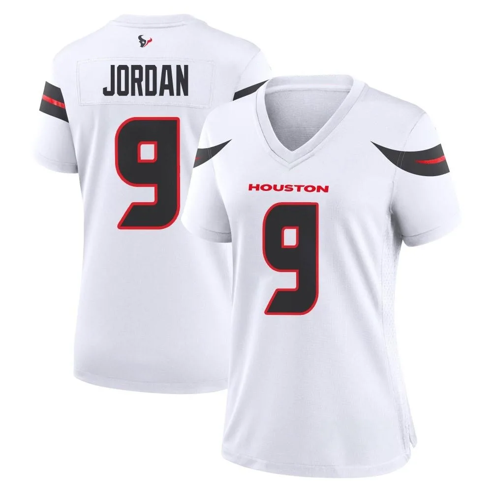 Women's Houston Texans Brevin Jordan Nike Game White Jersey Women's Houston Texans Brevin Jordan Nike Game White Jersey
