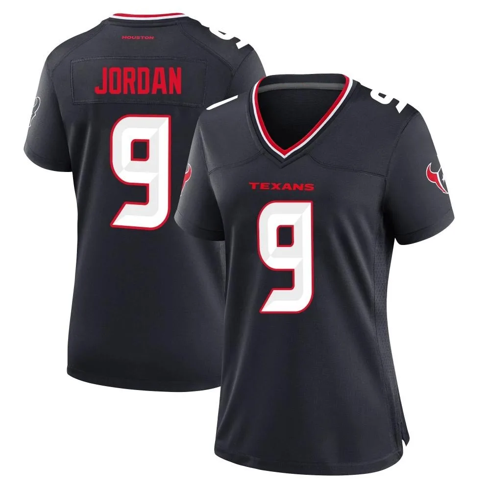 Women's Houston Texans Brevin Jordan Nike Team Game Navy Jersey Women's Houston Texans Brevin Jordan Nike Team Game Navy Jersey
