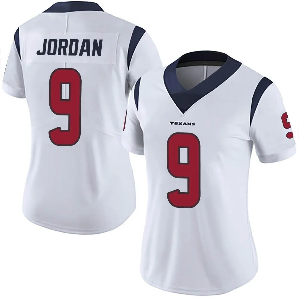 Women's Houston Texans Brevin Jordan Nike Vapor Untouchable Limited White Jersey Women's Houston Texans Brevin Jordan Nike Vapor Untouchable Limited White Jersey