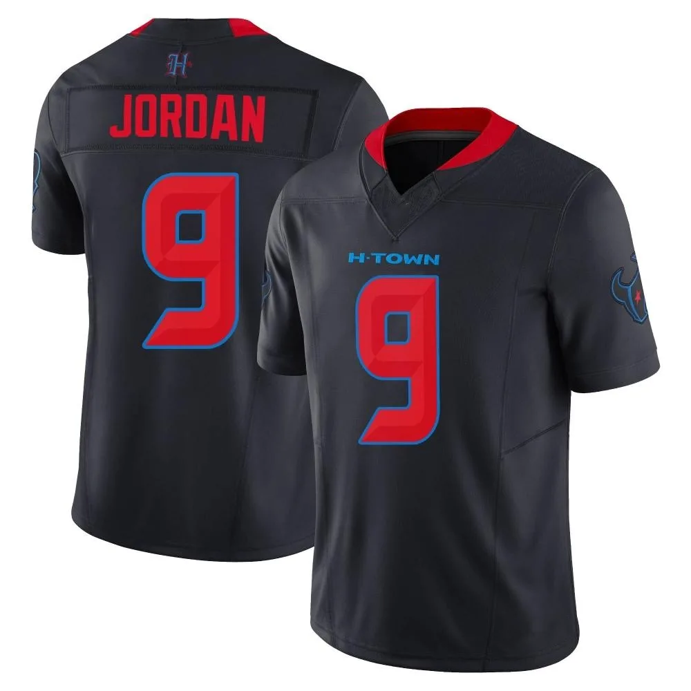 Youth Houston Texans Brevin Jordan Nike 2nd Alternate Vapor F.U.S.E. Limited Navy Jersey Youth Houston Texans Brevin Jordan Nike 2nd Alternate Vapor F.U.S.E. Limited Navy Jersey