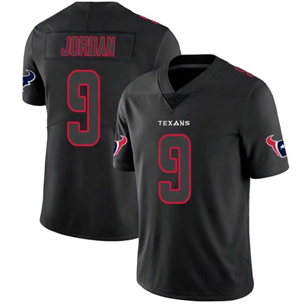 Youth Houston Texans Brevin Jordan Nike Limited Black Impact Jersey Youth Houston Texans Brevin Jordan Nike Limited Black Impact Jersey