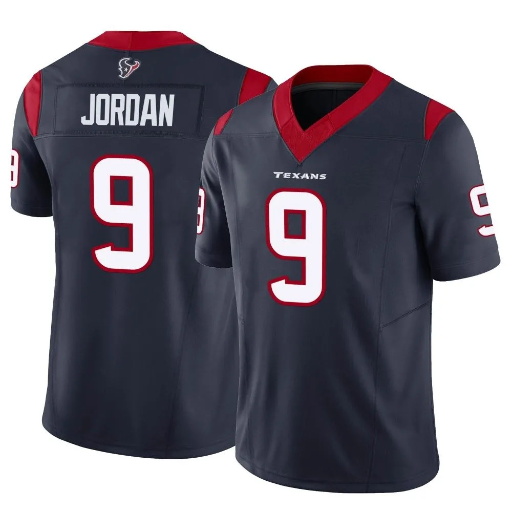 Youth Houston Texans Brevin Jordan Nike Vapor F.U.S.E. Limited Navy Jersey Youth Houston Texans Brevin Jordan Nike Vapor F.U.S.E. Limited Navy Jersey