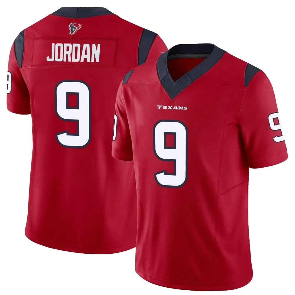 Youth Houston Texans Brevin Jordan Nike Vapor F.U.S.E. Limited Red Jersey Youth Houston Texans Brevin Jordan Nike Vapor F.U.S.E. Limited Red Jersey