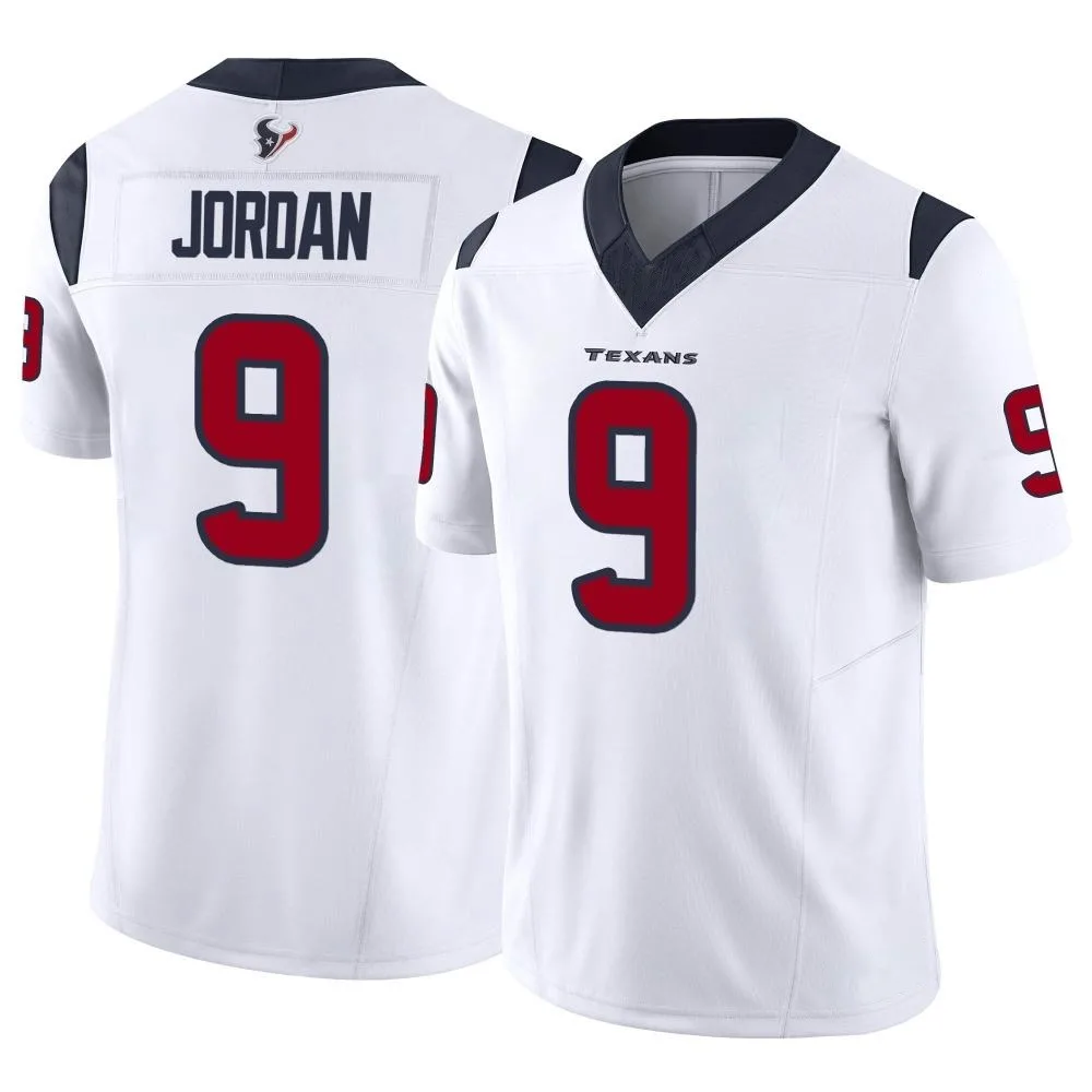 Youth Houston Texans Brevin Jordan Nike Vapor F.U.S.E. Limited White Jersey Youth Houston Texans Brevin Jordan Nike Vapor F.U.S.E. Limited White Jersey