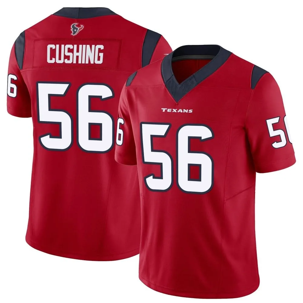 Men's Houston Texans Brian Cushing Nike Vapor F.U.S.E. Limited Red Jersey Men's Houston Texans Brian Cushing Nike Vapor F.U.S.E. Limited Red Jersey